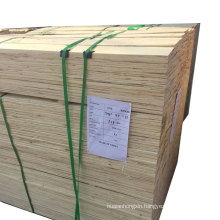 Second-Class Grade poplar material LVL slat for packing